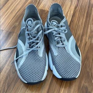Nike Gray Athletic Sneakers